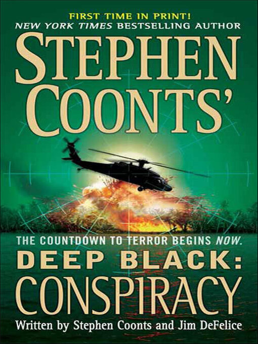 Title details for Deep Black by Stephen Coonts - Available